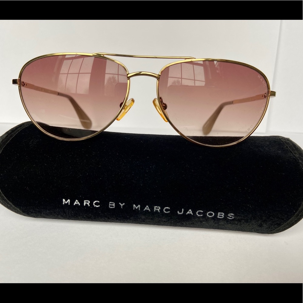 Marc Jacobs Aviator Sunglasses